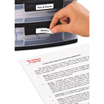 Avery Removable Multi-Use Labels, Inkjet/Laser Printers, 0.5 x 1.75, White, 80/Sheet, 25 Sheets/Pack view 2