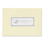 Avery White Easy Peel Address Labels w/ Border, Inkjet Printers, 1 x 2.63, White, 30/Sheet, 10 Sheets/Pack view 1