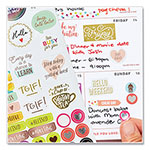 Avery Planner Sticker Variety Pack, Budget, Fitness, Motivational, Seasonal, Work, Assorted Colors, 1,744/Pack view 3
