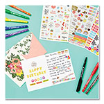 Avery Planner Sticker Variety Pack, Budget, Fitness, Motivational, Seasonal, Work, Assorted Colors, 1,744/Pack view 5