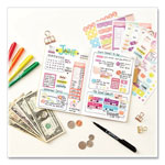 Avery Budgeting Planner Stickers, Budget Theme, Assorted Colors, 1,224/Pack view 1