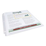 Avery Multi-Page Top-Load Sheet Protectors, Heavy Gauge, Letter, Clear, 25/Pack view 3