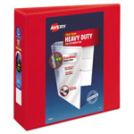 Avery Heavy-Duty View Binder with DuraHinge and Locking One Touch EZD Rings, 3 Rings, 3
