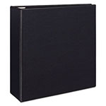 Avery Heavy-Duty View Binder with DuraHinge and Locking One Touch EZD Rings, 3 Rings, 4