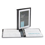 Avery Heavy-Duty View Binder with DuraHinge and One Touch Slant Rings, 3 Rings, 0.5