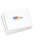 Avery Vibrant Inkjet Color-Print Labels w/ Sure Feed, 1 x 2 5/8, Matte White, 600/PK view 1