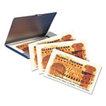 Avery Printable Microperforated Business Cards with Sure Feed Technology, Inkjet, 2 x 3.5, Ivory, Matte, 250/Pack view 1