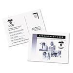 Avery Photo-Quality Glossy Postcards for Inkjet Printers, 4 1/4 x 5 1/2, White, 100/Pk view 3
