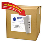 Avery Shipping Labels with TrueBlock Technology, Inkjet Printers, 8.5 x 11, White, 100/Box view 2