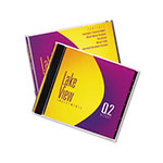 Avery Inkjet CD/DVD Jewel Case Inserts, Matte White, 20/Pack view 2