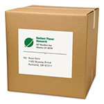 Avery Shipping Labels with TrueBlock Technology, Inkjet/Laser Printers, 8.5 x 11, White, 500/Box view 1