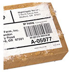 Avery Waterproof Shipping Labels with TrueBlock Technology, Laser Printers, 5.5 x 8.5, White, 2/Sheet, 500 Sheets/Box view 1