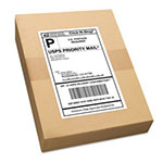 Avery Shipping Labels w/ TrueBlock Technology, Inkjet/Laser Printers, 5.5 x 8.5, White, 2/Sheet, 500 Sheets/Box view 2