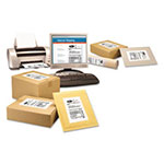 Avery Shipping Labels w/ TrueBlock Technology, Inkjet/Laser Printers, 5.5 x 8.5, White, 2/Sheet, 500 Sheets/Box view 3