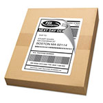 Avery Shipping Labels w/ TrueBlock Technology, Inkjet/Laser Printers, 5.5 x 8.5, White, 2/Sheet, 500 Sheets/Box view 4