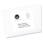 Avery Shipping Labels w/ TrueBlock Technology, Inkjet/Laser Printers, 3.33 x 4, White, 6/Sheet, 500 Sheets/Box view 2