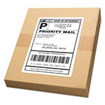 Avery White Shipping Labels-Bulk Packs, Inkjet/Laser Printers, 5.5 x 8.5, White, 2/Sheet, 250 Sheets/Box view 1