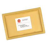 Avery White Shipping Labels-Bulk Packs, Inkjet/Laser Printers, 3.33 x 4, White, 6/Sheet, 250 Sheets/Box view 1
