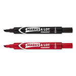 Avery MARKS A LOT Large Desk-Style Permanent Marker Value Pack, Broad Chisel Tip, Assorted Colors, 24/Set view 4