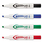 Avery MARKS A LOT Desk-Style Dry Erase Marker Value Pack, Broad Chisel Tip, Assorted Colors, 24/Pack view 3