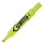 Avery HI-LITER Desk-Style Highlighters, Chisel Tip, Fluorescent Yellow, 36/Box view 1