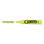 Avery HI-LITER Desk-Style Highlighters, Chisel Tip, Fluorescent Yellow, 36/Box view 5