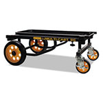 Advantus Multi-Cart 8-in-1 Cart, 500 lb Capacity, 33.25 x 17.25 x 42.5, Black view 1