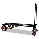 Advantus Multi-Cart 8-in-1 Cart, 500 lb Capacity, 33.25 x 17.25 x 42.5, Black view 5
