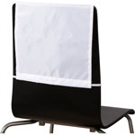 Advantus Seat Unavailable Distancing Chair Covers - Supports Chair - Elastic - Multicolor - 10 view 4