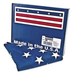 Advantus All-Weather Outdoor U.S. Flag, Heavyweight Nylon, 3 ft x 5 ft orginal image