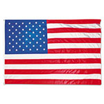 Advantus All-Weather Outdoor U.S. Flag, Heavyweight Nylon, 3 ft x 5 ft view 1