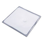 Baumgarten's CD Pocket, Clear/White, 5/Pack view 1