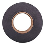 Baumgarten's Dry Erase Magnetic Label Tape, White,1