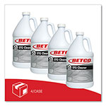 Betco Stone, Tile, Grout Cleaner and Protectant, Pleasant Scent, 1 gal Bottle, 4/Carton view 5