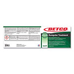 Betco Dumpster Treatment, Mango Scent, 1 gal Bottle, 4/Carton view 1