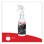 Betco FiberPro Spot Bet Stain Remover, Country Fresh Scent, 32 oz Bottle, 12/Carton view 1