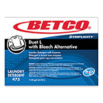 Betco Symplicity Duet L Laundry Detergent, 1 gal, Fresh Scent, 4/Carton view 4