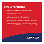 Betco Untouchable Floor Finish with SRT, 5 gal Bag-in-Box view 3