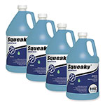 Betco Squeaky Concentrate Floor Cleaner, Characteristic Scent, 1 gal Bottle, 4/Carton view 2