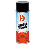 Big D No-Vacuum Carpet Freshener, Fresh Scent, 14 oz Aerosol, 12/Carton view 1