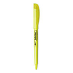 Bic Brite Liner Highlighter, Chisel Tip, Yellow, 200/Carton view 1