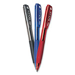 Bic BU3 Ballpoint Pen, Retractable, Medium 1 mm, Assorted Ink and Barrel Colors, 18/Pack view 1