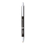 Bic PrevaGuard Retractable Ballpoint Pen, Medium 1 mm, Black Ink/Barrel, Dozen view 1