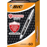 Bic Pen, Retractable, Antimicrobial, Medium, 60/BX, Black view 2