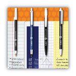 Bic PrevaGuard Ballpoint/Stylus Pen, Retractable, Medium 1 mm, Black Ink/Black Barrel, Dozen view 4