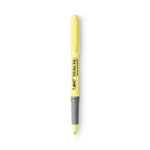 Bic Brite Liner Grip Pocket Highlighter, Assorted Ink Colors, Chisel Tip, Assorted Barrel Colors, 6/Pack view 3