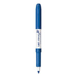 Bic Intensity Low Odor Dry Erase Marker, Fine Bullet Tip, Blue, Dozen view 2