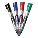 Bic Intensity Tank-Style Advanced Dry Erase Marker, Broad Bullet Tip, Assorted, 4/Pack view 2