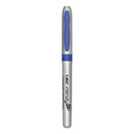 Bic Intensity Ultra Permanent Marker, Extra-Fine Needle Tip, Deep Sea Blue, Dozen view 1