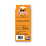 Bic PrevaGuard Media Clic Mechanical Pencils, 0.7 mm, HB (#2), Black Lead, 2 Black Barrel/2 Blue Barrel, 4/Pack view 3